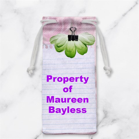 My Jewelry Bag By Maureen Bayless Back