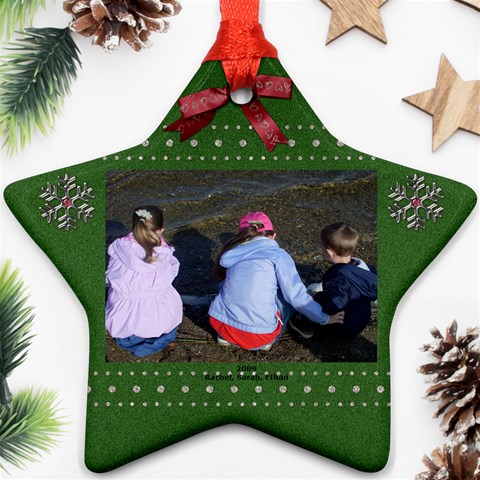 Ornament 1 By Lynne Front