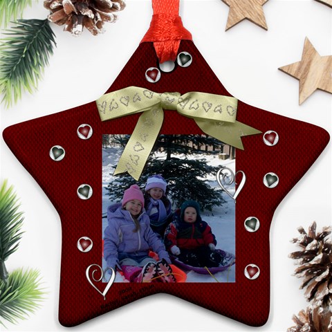 Ornament 1 By Lynne Back