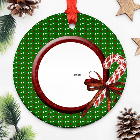 Ornament 1 By Carmensita Front