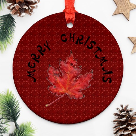 Ornament 1 By Carmensita Back