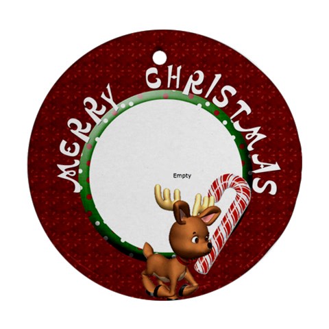 Ornament 2 By Carmensita Front