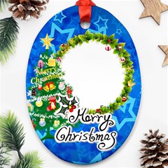 Christmas - Ornament (Oval)