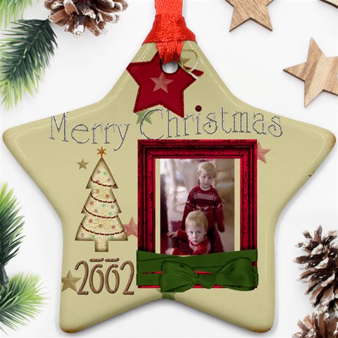 Christmas Star 2002 By Maureen Bayless Front