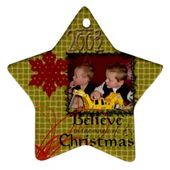 Christmas Star 2003 - Ornament (Star)