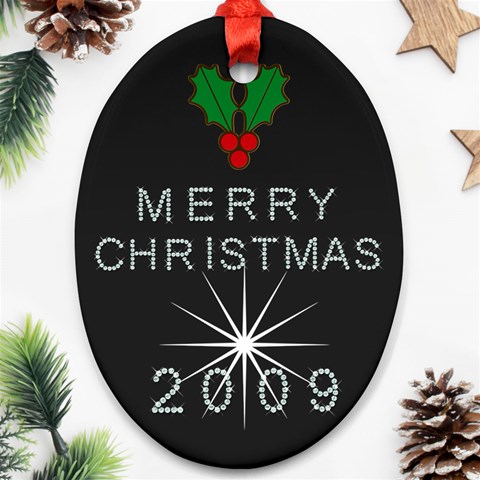 Sjc Ornament By Gwen Back
