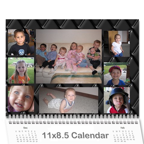 Xmas Calendar By Jackie Flynn Cover
