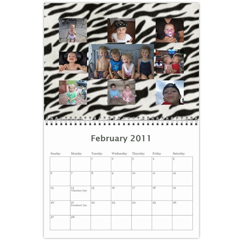 Xmas Calendar By Jackie Flynn Feb 2011