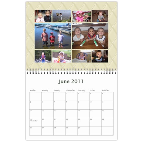 Xmas Calendar By Jackie Flynn Jun 2011