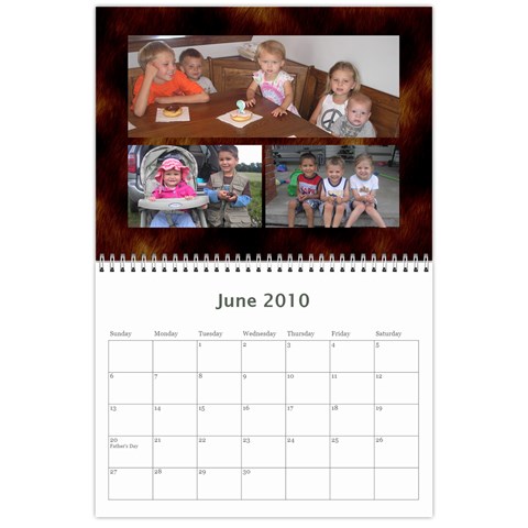Xmas Calendar By Jackie Flynn Jun 2010