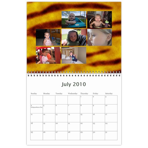 Xmas Calendar By Jackie Flynn Jul 2010
