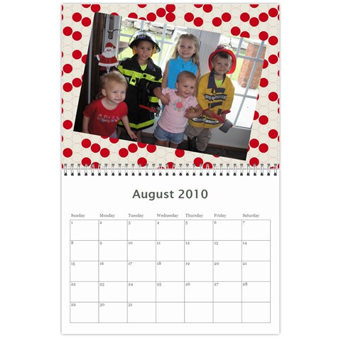 Xmas Calendar By Jackie Flynn Aug 2010