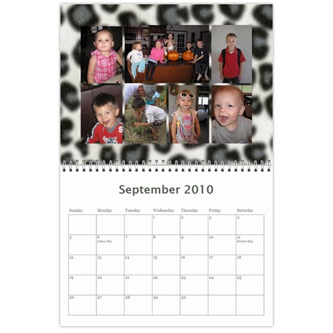 Xmas Calendar By Jackie Flynn Sep 2010