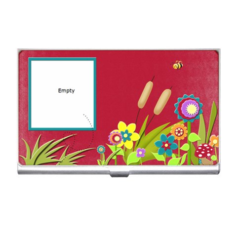 Butterfly Card Holder By Laurac Front