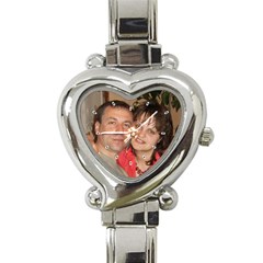 Heart Italian Charm Watch