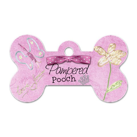 Sadie s Dog Tag By Maureen Bayless Back