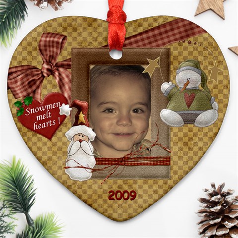 2009 Alex Ornament By Jessica Navarro Front
