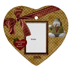 Logan2004-2006 - Heart Ornament (Two Sides)