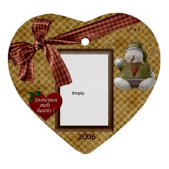 Logan2004-2006 - Heart Ornament (Two Sides)