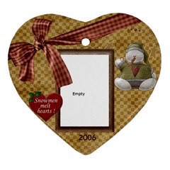 Logan2004-2006 - Heart Ornament (Two Sides)