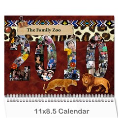 2010 Calendar - Wall Calendar 11  x 8.5  (12-Months)