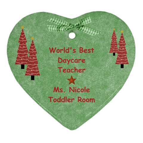 School Ornament Gift Ideas By Heather Back