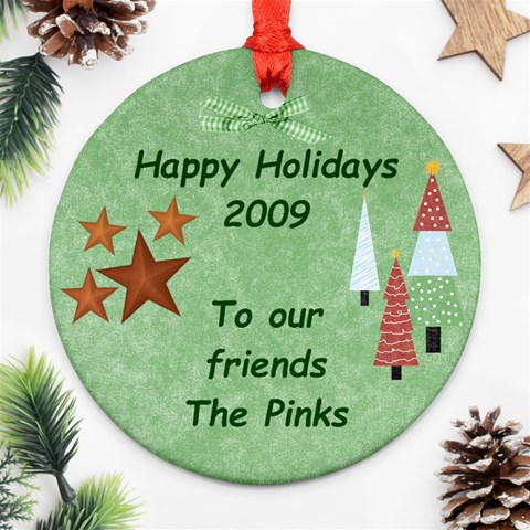 The Pinks 1 By Heather Front