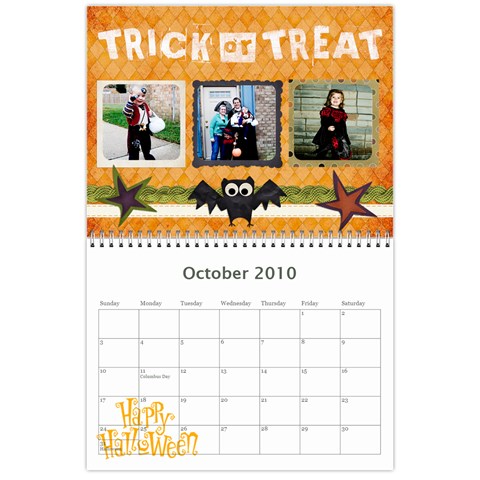 Momcalender By Blair Hill Oct 2010