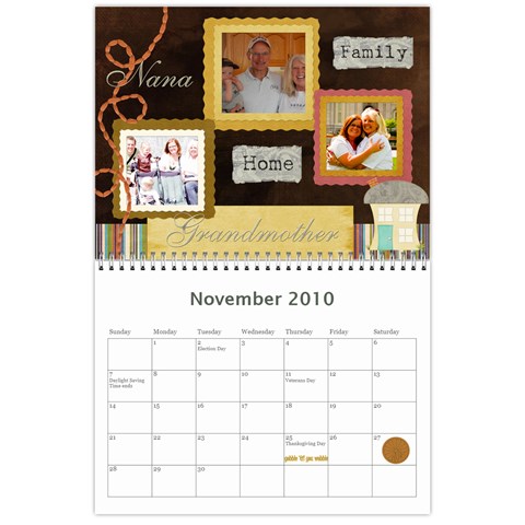 Momcalender By Blair Hill Nov 2010