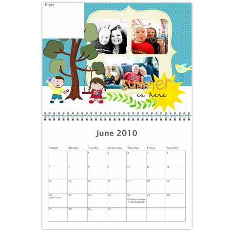 Momcalender By Blair Hill Jun 2010