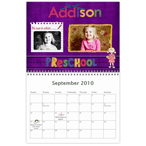Momcalender By Blair Hill Sep 2010