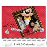 CALENDAR 2010 - Wall Calendar 11  x 8.5  (12-Months)