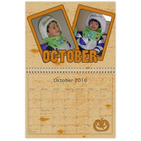 Calendar 2010 By Charlie Berry Oct 2010