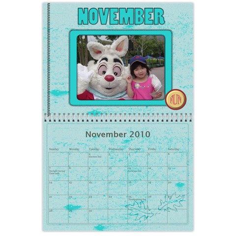 Calendar 2010 By Charlie Berry Nov 2010