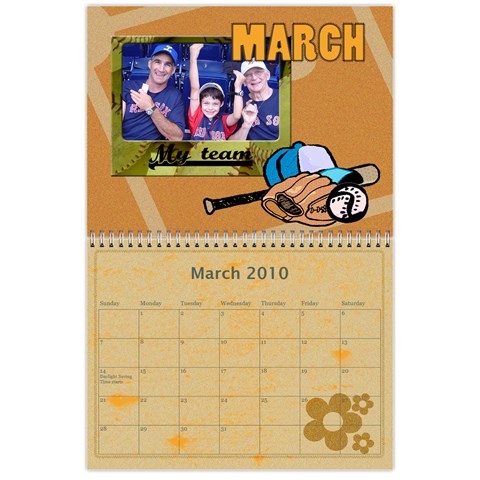 Calendar 2010 By Charlie Berry Mar 2010