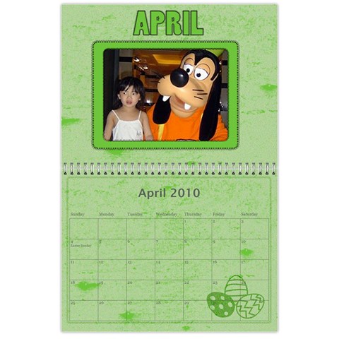 Calendar 2010 By Charlie Berry Apr 2010