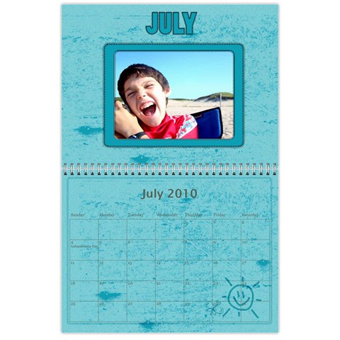 Calendar 2010 By Charlie Berry Jul 2010