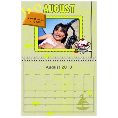Calendar 2010 By Charlie Berry Aug 2010