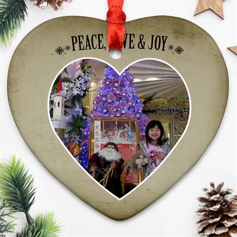 Ornament Chery By Charlie Berry Front