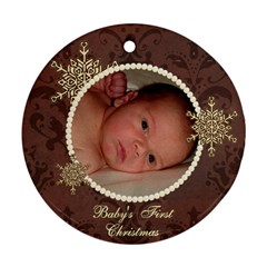 Baby s First Christmas Ornament