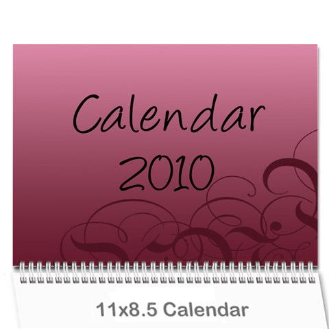 My Calendar 2010 By Carmensita Cover