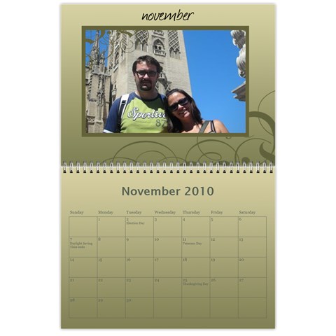 My Calendar 2010 By Carmensita Nov 2010