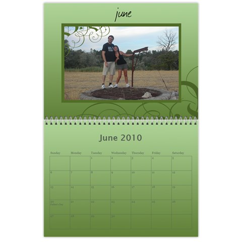 My Calendar 2010 By Carmensita Jun 2010