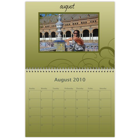 My Calendar 2010 By Carmensita Aug 2010