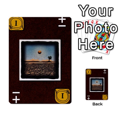 Pharaohs & Scribes Deck 1 By Matthew Marquand Front 9