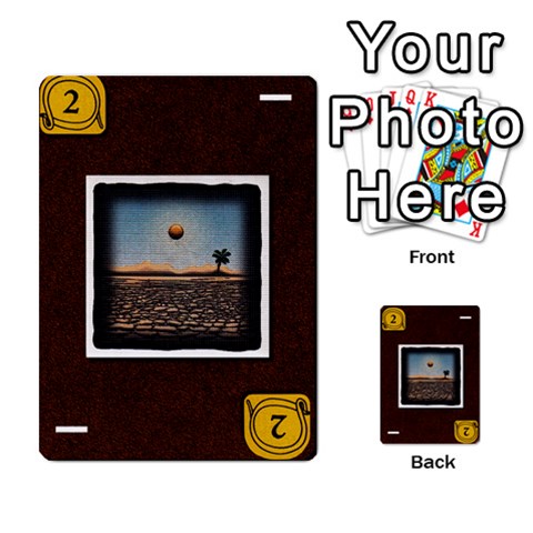 Pharaohs & Scribes Deck 1 By Matthew Marquand Front 2