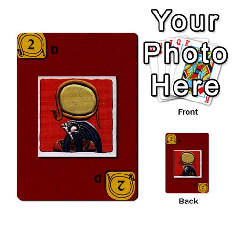 Pharaohs & Scribes Deck 1 By Matthew Marquand Front 13