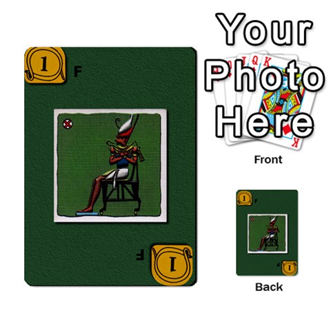 Pharaohs & Scribes Deck 1 By Matthew Marquand Front 42