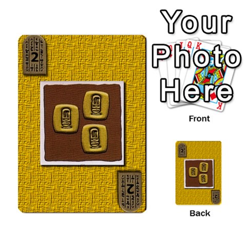 Pharaohs & Scribes Deck 2 By Matthew Marquand Front 14