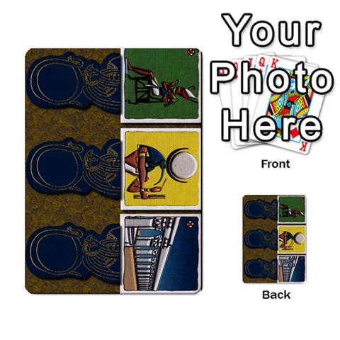Pharaohs & Scribes Deck 2 By Matthew Marquand Front 36